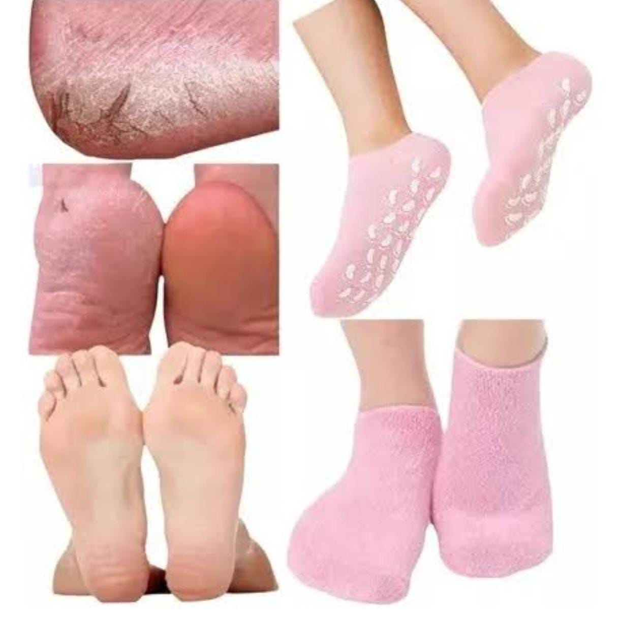 CALCETINES HIDRATANTES GEL