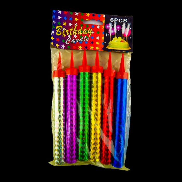 VELAS VOLCAN X6