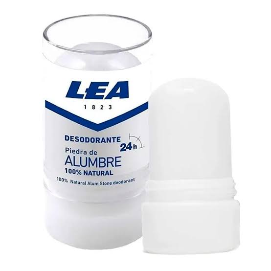 DESODORANTE DE PIEDRA DE ALUMBRE "LEA"