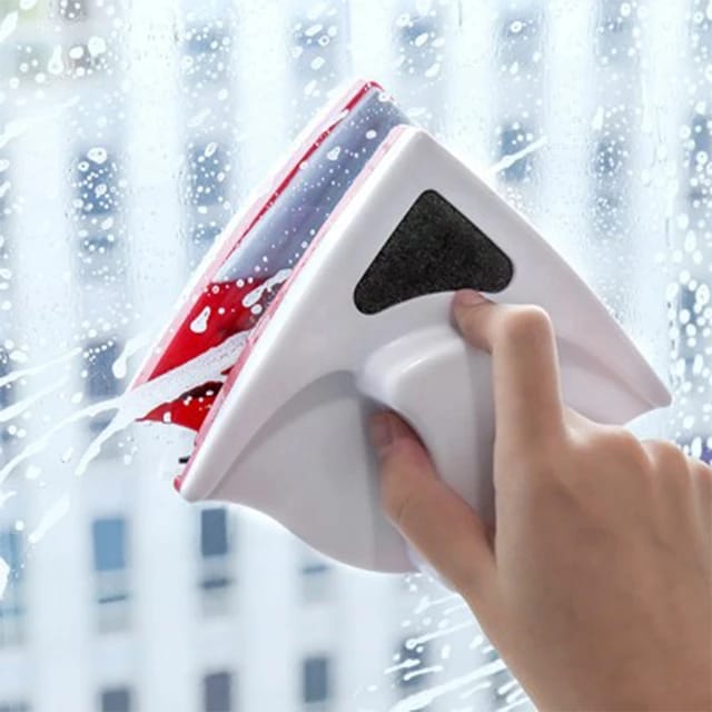 LIMPIADOR DE VIDRIO MAGNETICO