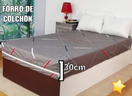 FORRO DE COLCHON 2P