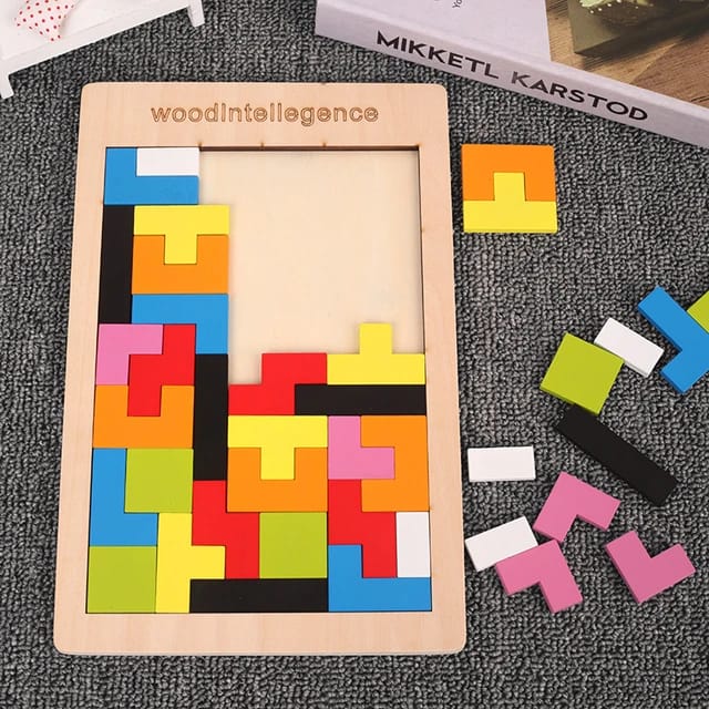 TETRIS DE MADERA