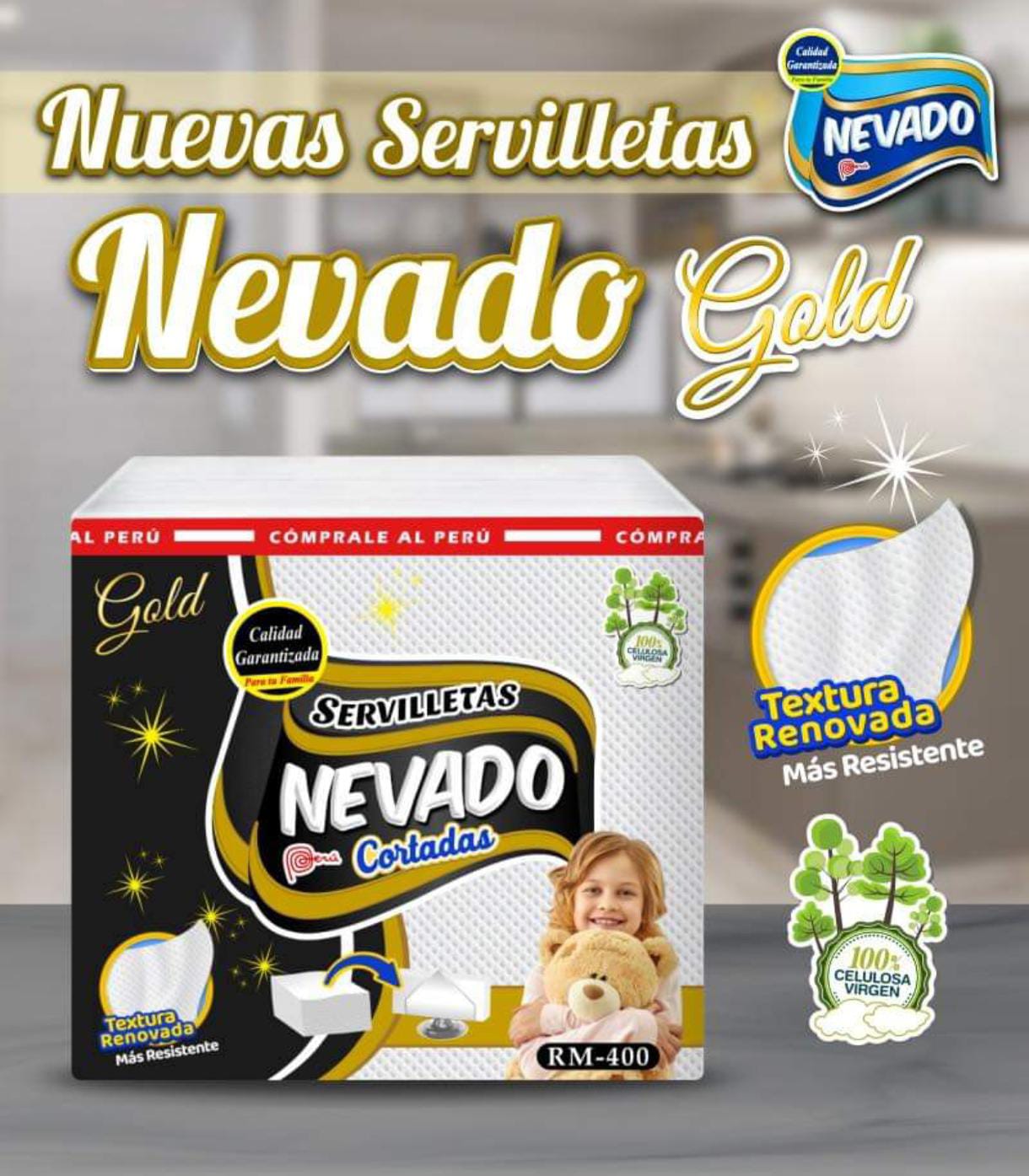 SERVILLETA CORTADAS
