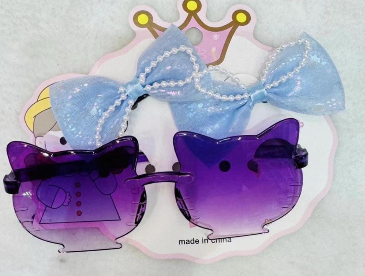 SET DE LENTES + GANCHO