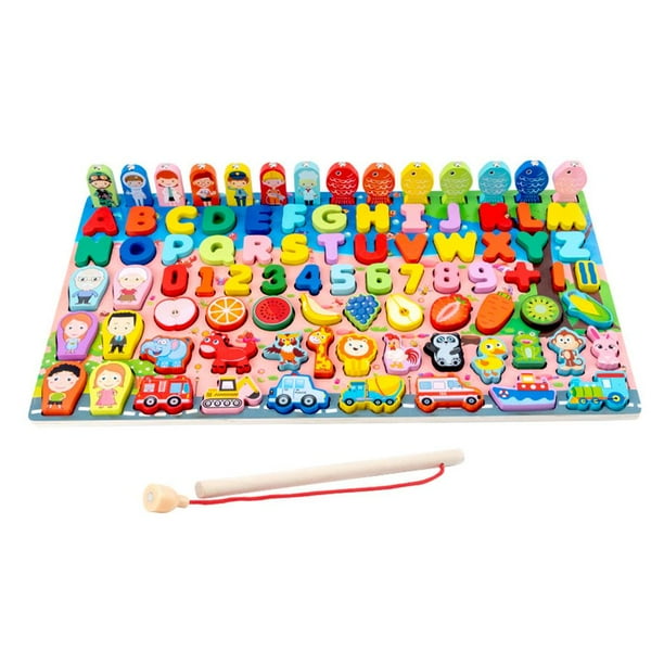 TABLERO DIDACTICO MONTESORI