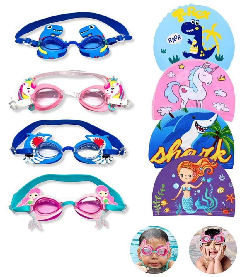 SET DE GORRO + LENTE DE NATACION