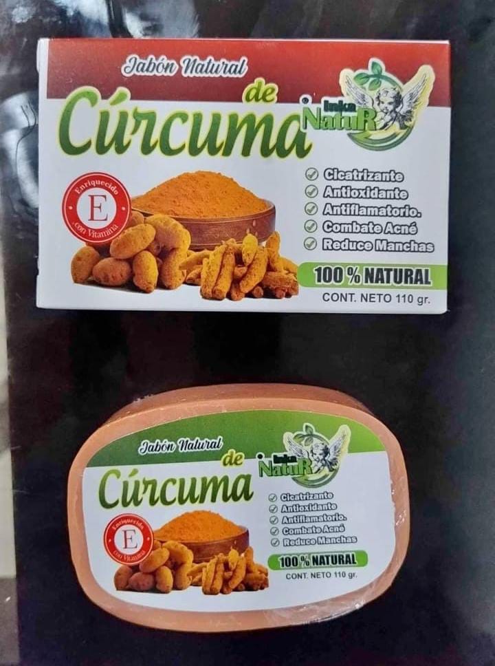 JABONES CURCUMA