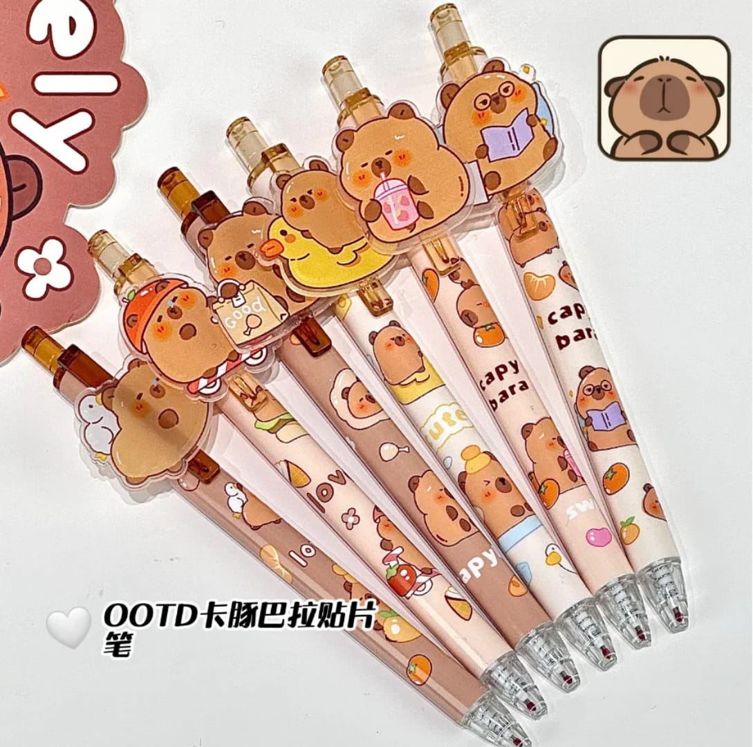 LAPICEROS CAPYBARA