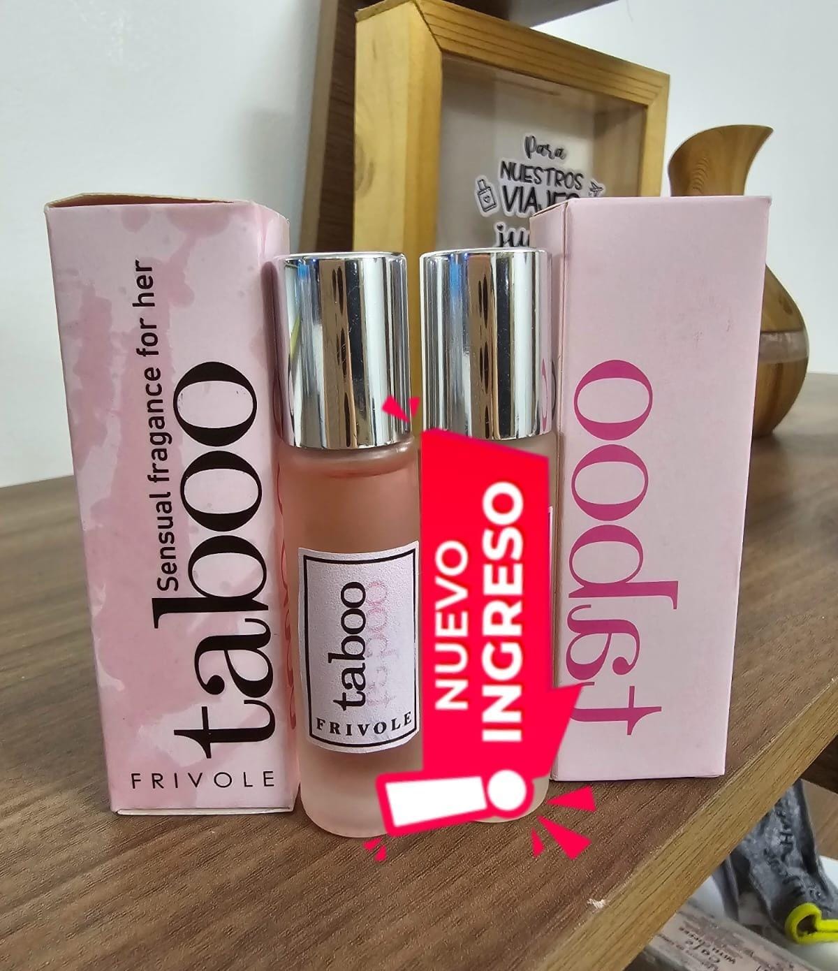 PERFUMER FEROMONAS 10ML