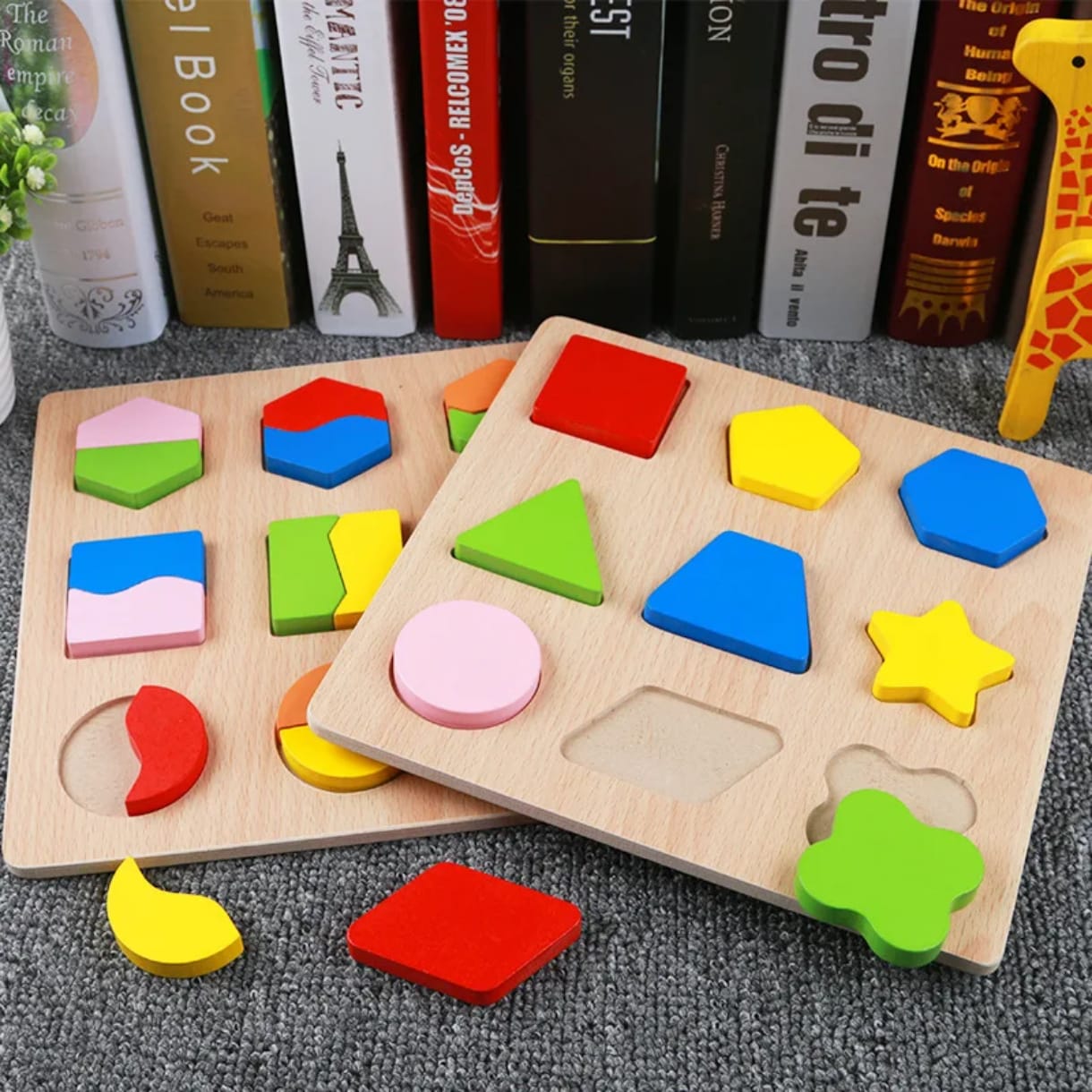 ROMPECABEZAS FIGURAS GEOMETRICAS