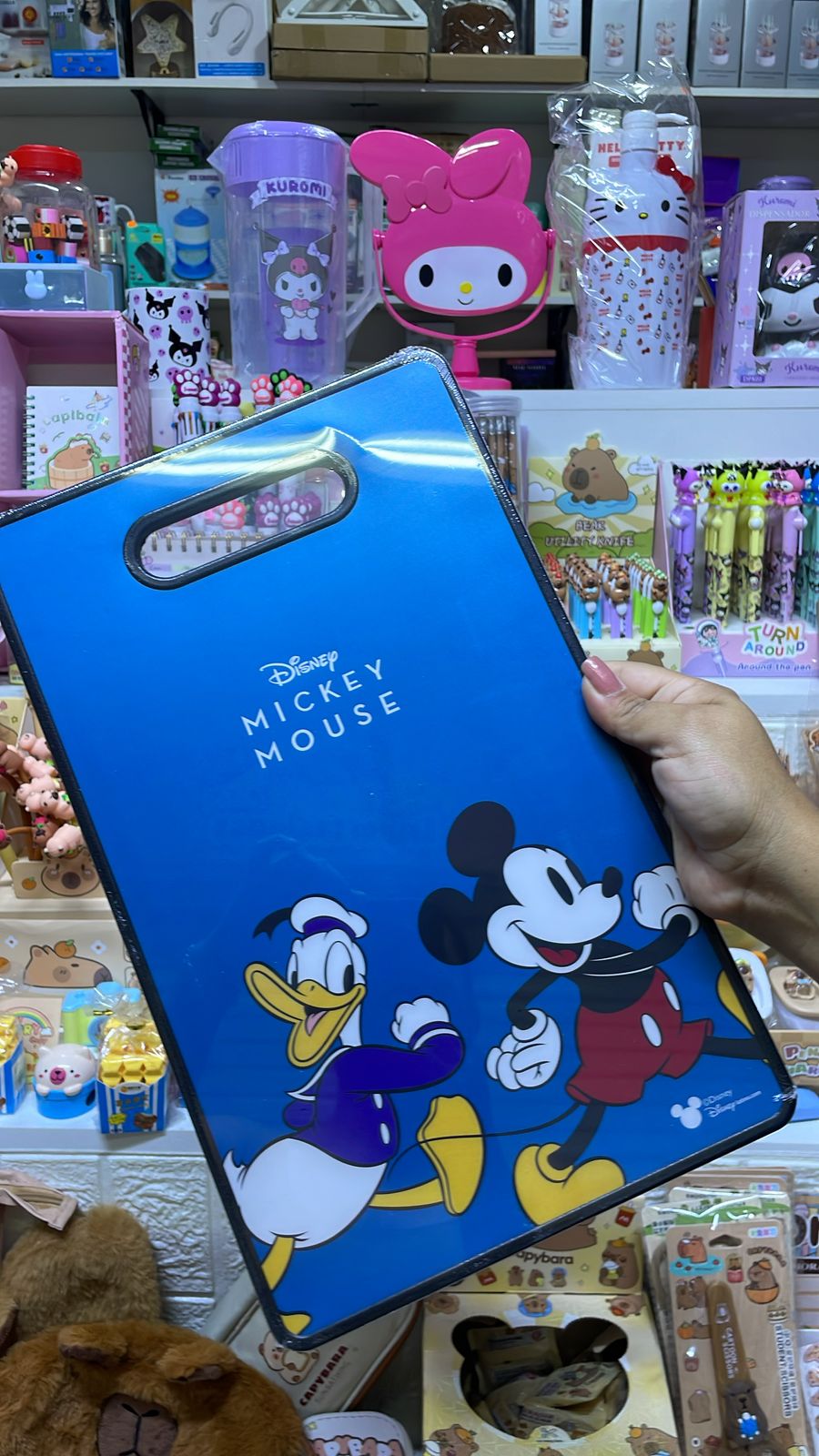 TABLAS DE PICAR LICENCIA