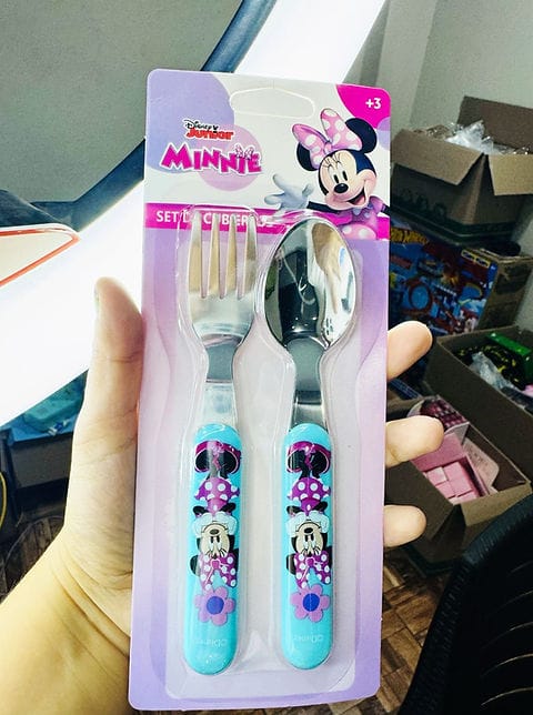 SET DE CUBIERTOS DISNEY