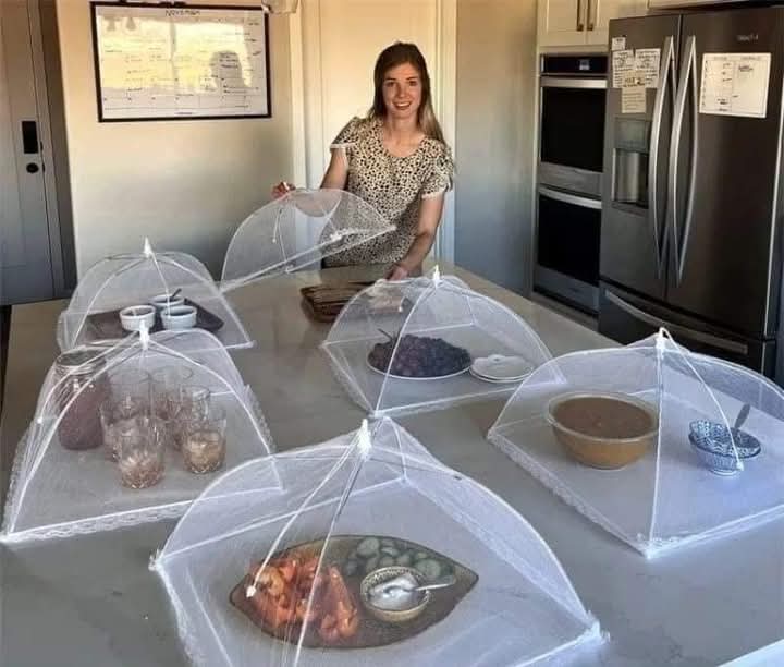 CUBIERTA DE ALIMENTO