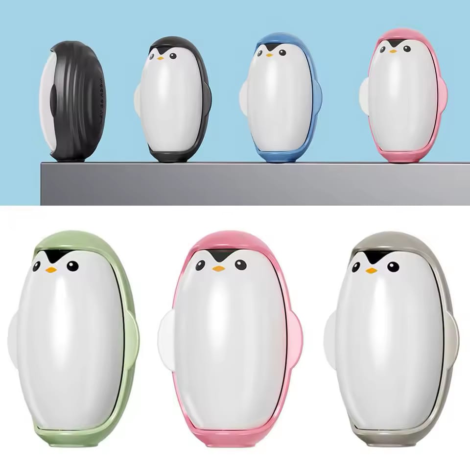 RODILLO QUITA PELAJE REUTILIZABLE PINGÜINO