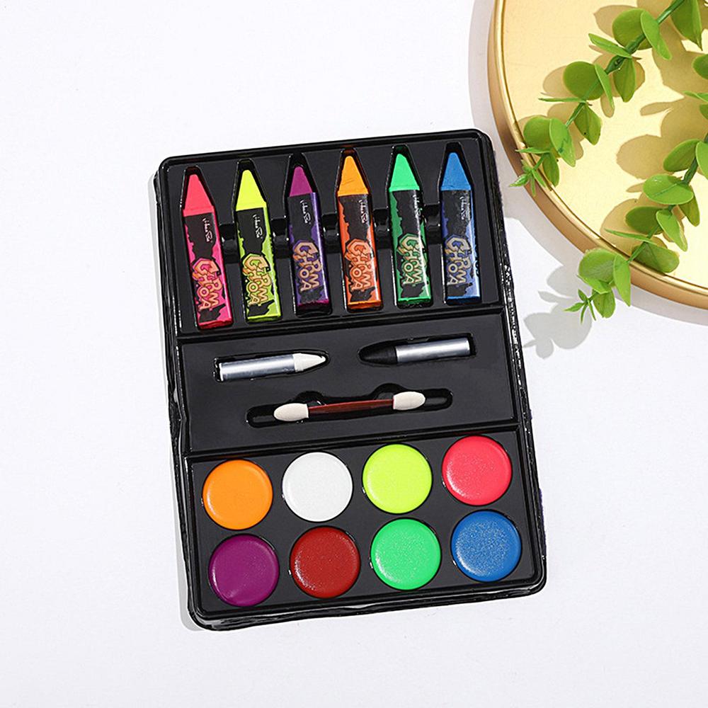 KIT CARITAS PINTADAS PINTURA FACIAL NIÑOS