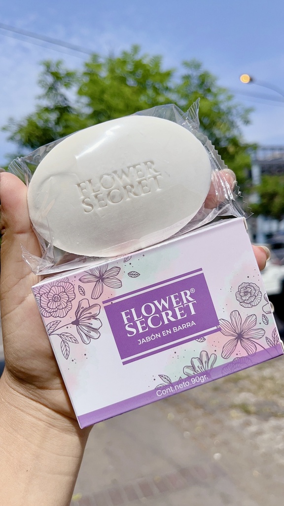 JABON FLOWER SECRET