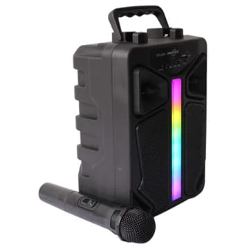 PARLANTE + MICROFONO 🎙️