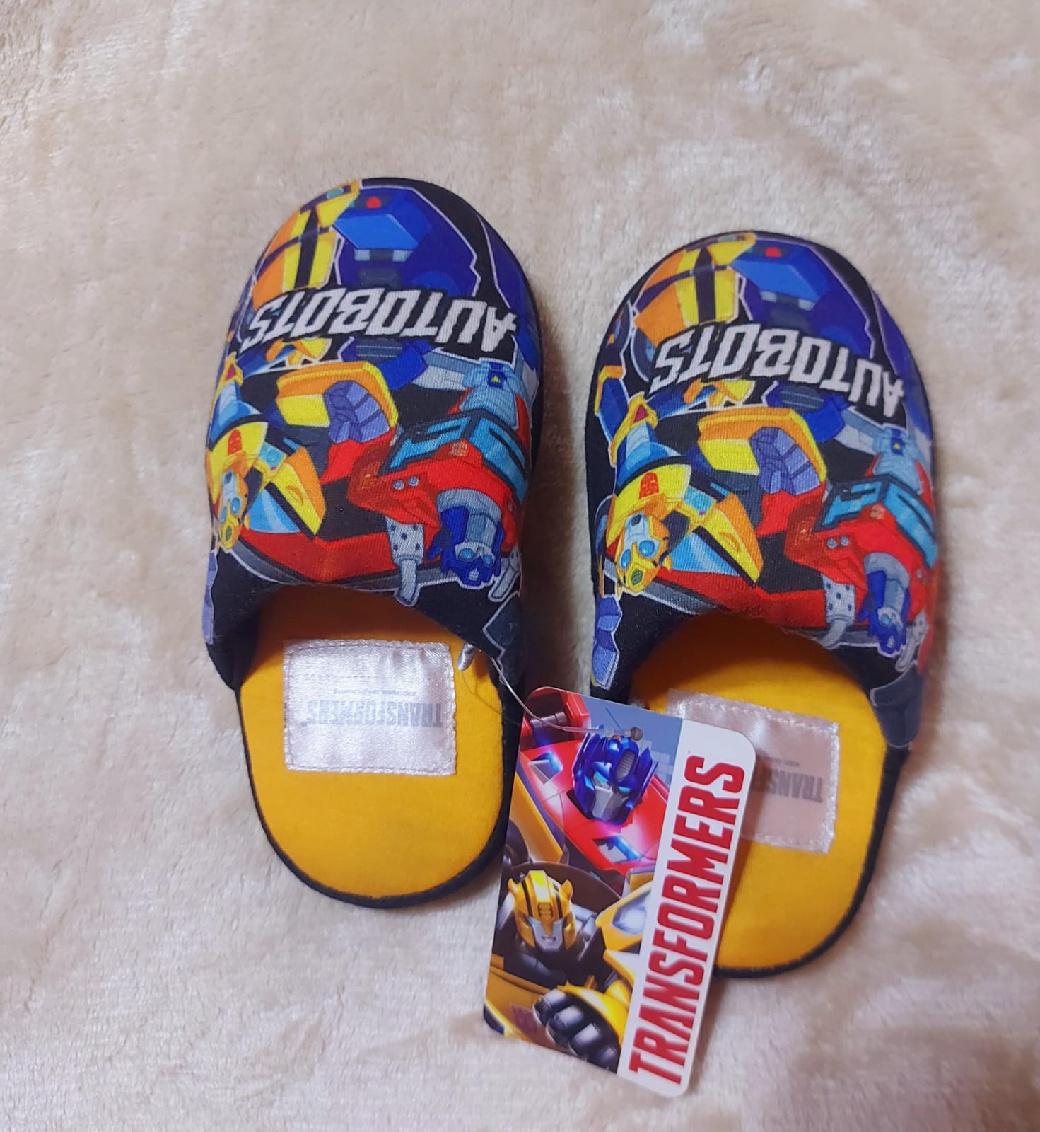 PANTUFLAS LICENCIADAS NIÑOS
