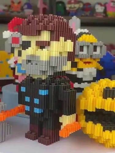 LEGOS ANIMADOS 700 PIEZAS