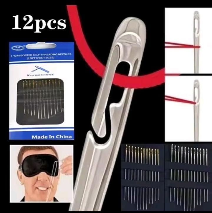 SET DE AGUJAS CIEGAS X12