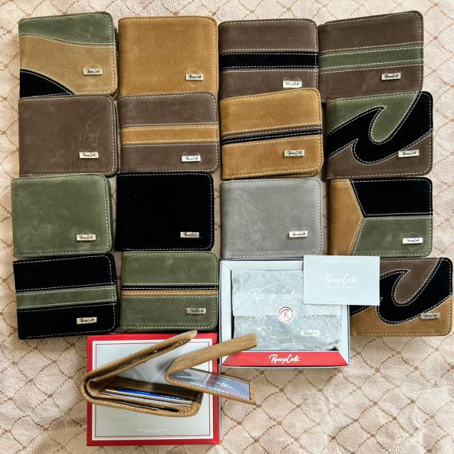BILLETERA GAMUZADA CABALLERO RC