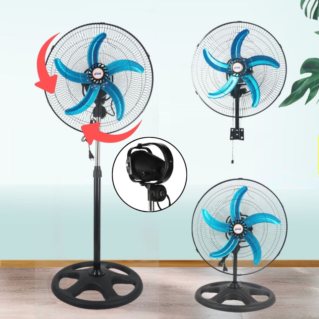 VENTILADOR GRANDE 5 ASPAS