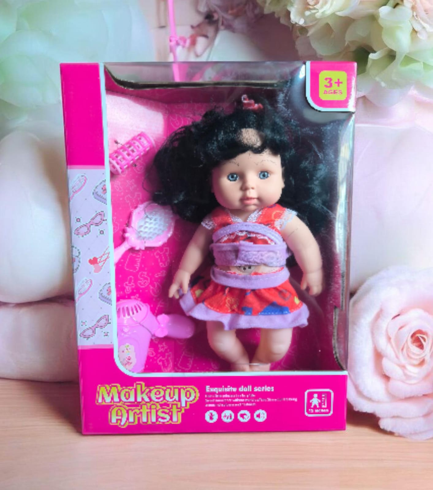 MUÑECA BABY BELLEZA