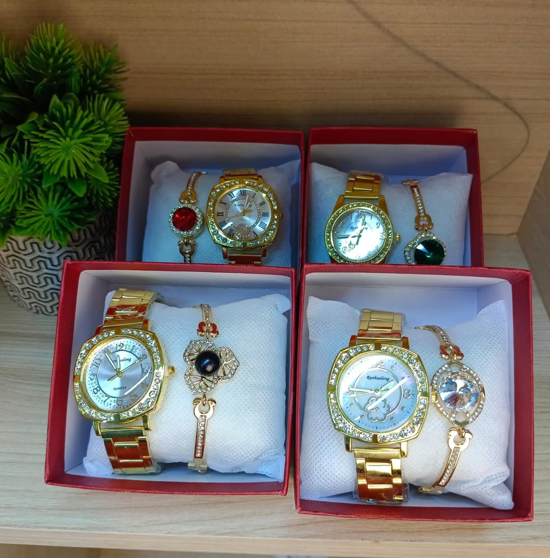 RELOJ C/PULSERA ELEGANTE