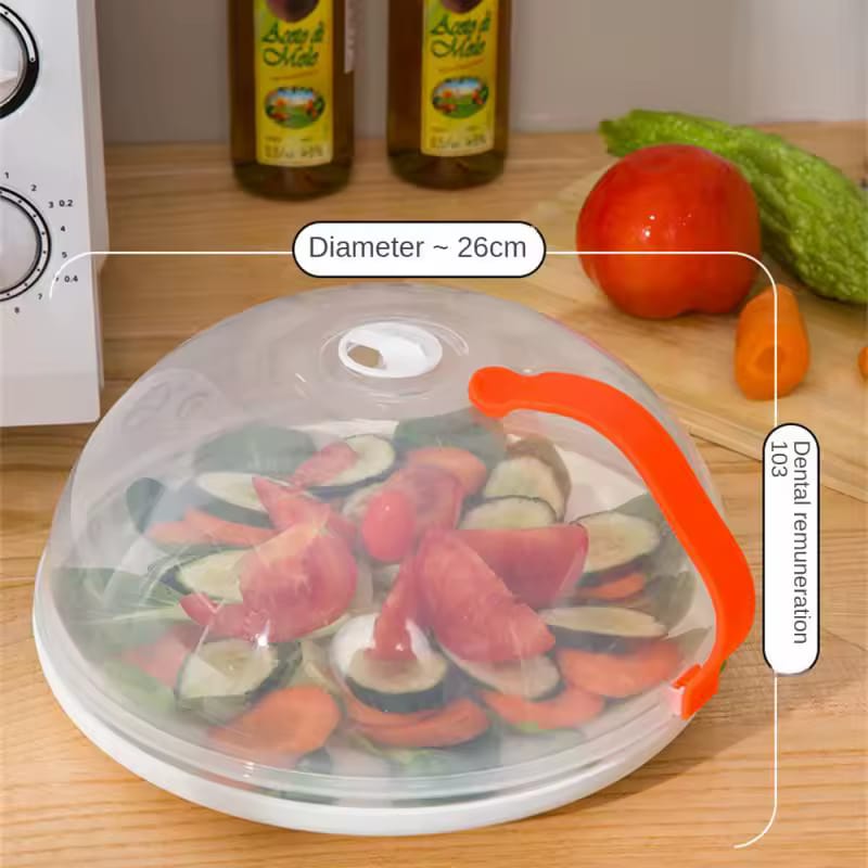 COBERTOR DE ALIMENTO PARA MICROONDAS