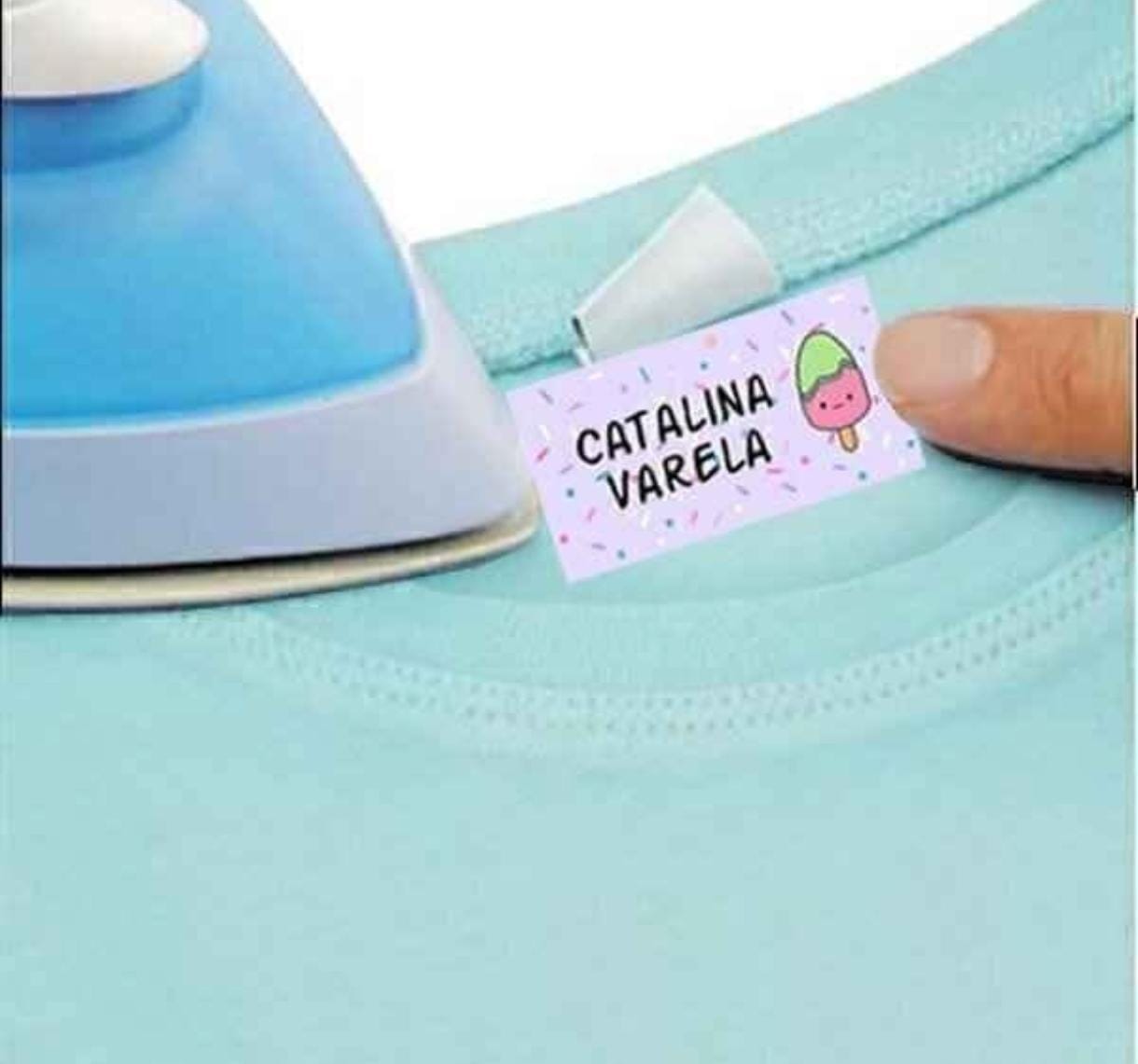 ETIQUETA PARA ROPA PERSONALIZADA