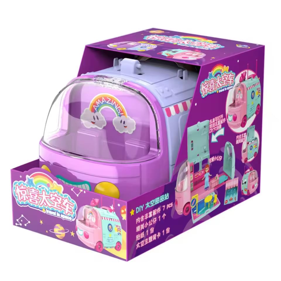 CARRO SORPRESA DE AVENTURAS