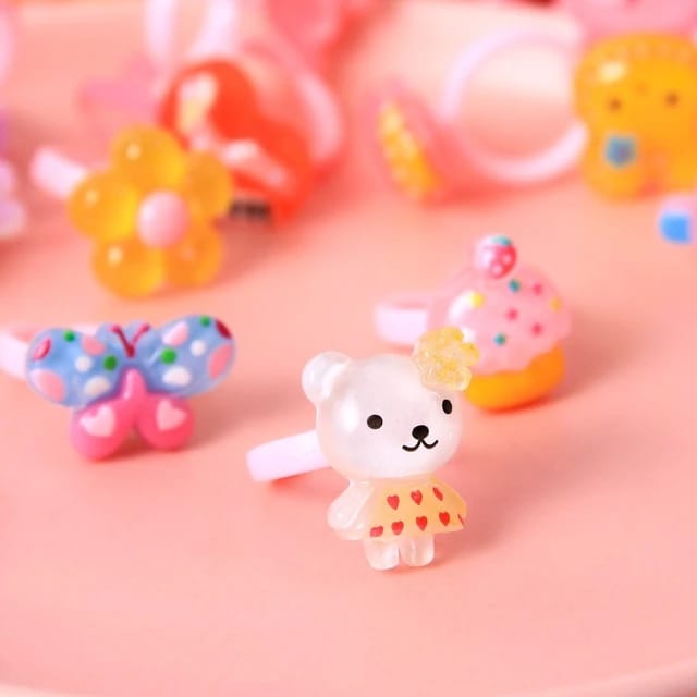 KIT DE ANILLOS KAWAI