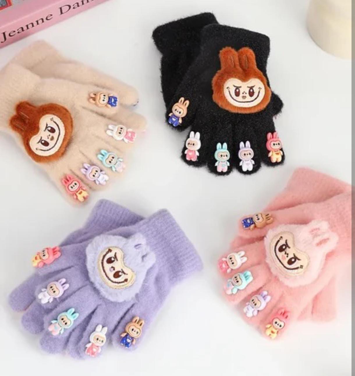 GUANTES DE FELPA BUBU