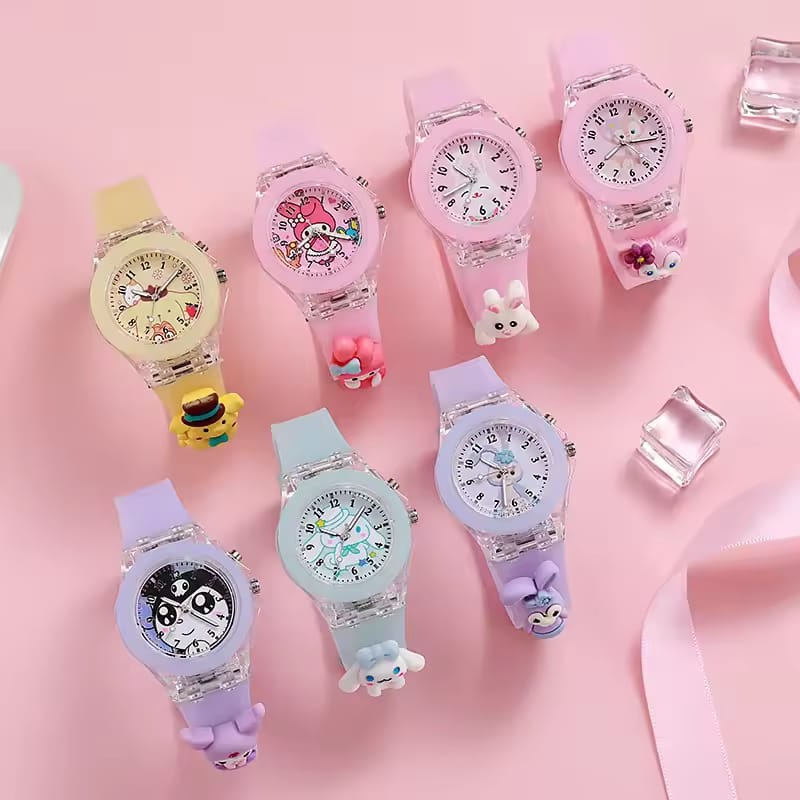 RELOJ LUMINOSOS KIDS
