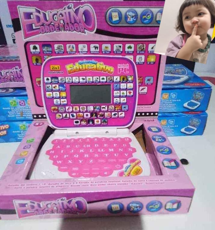 MINI LAPTOP CON MOUSE
