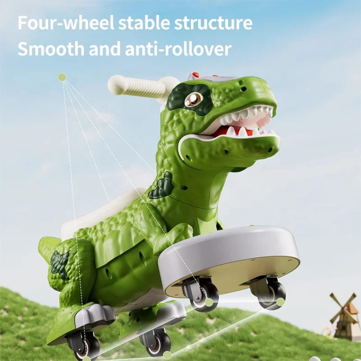 DINOMOVIL KIDS C/ LUCES