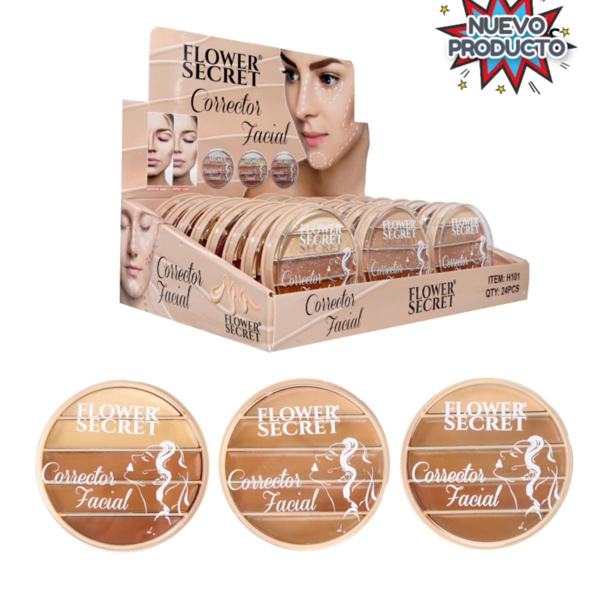 CORRECTOR FACIAL