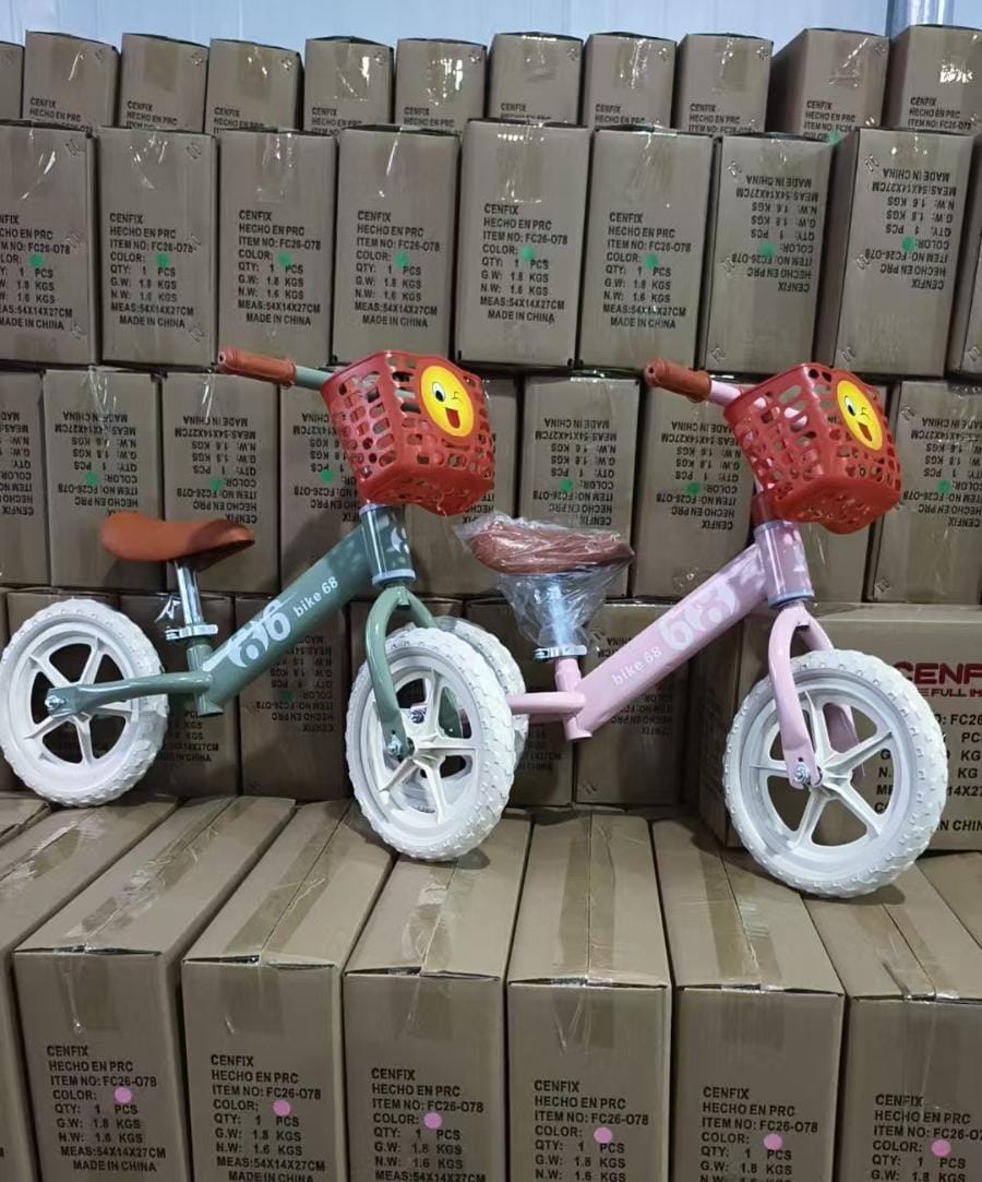 BICICLETA VINTAGE DE EQUILIBRIO