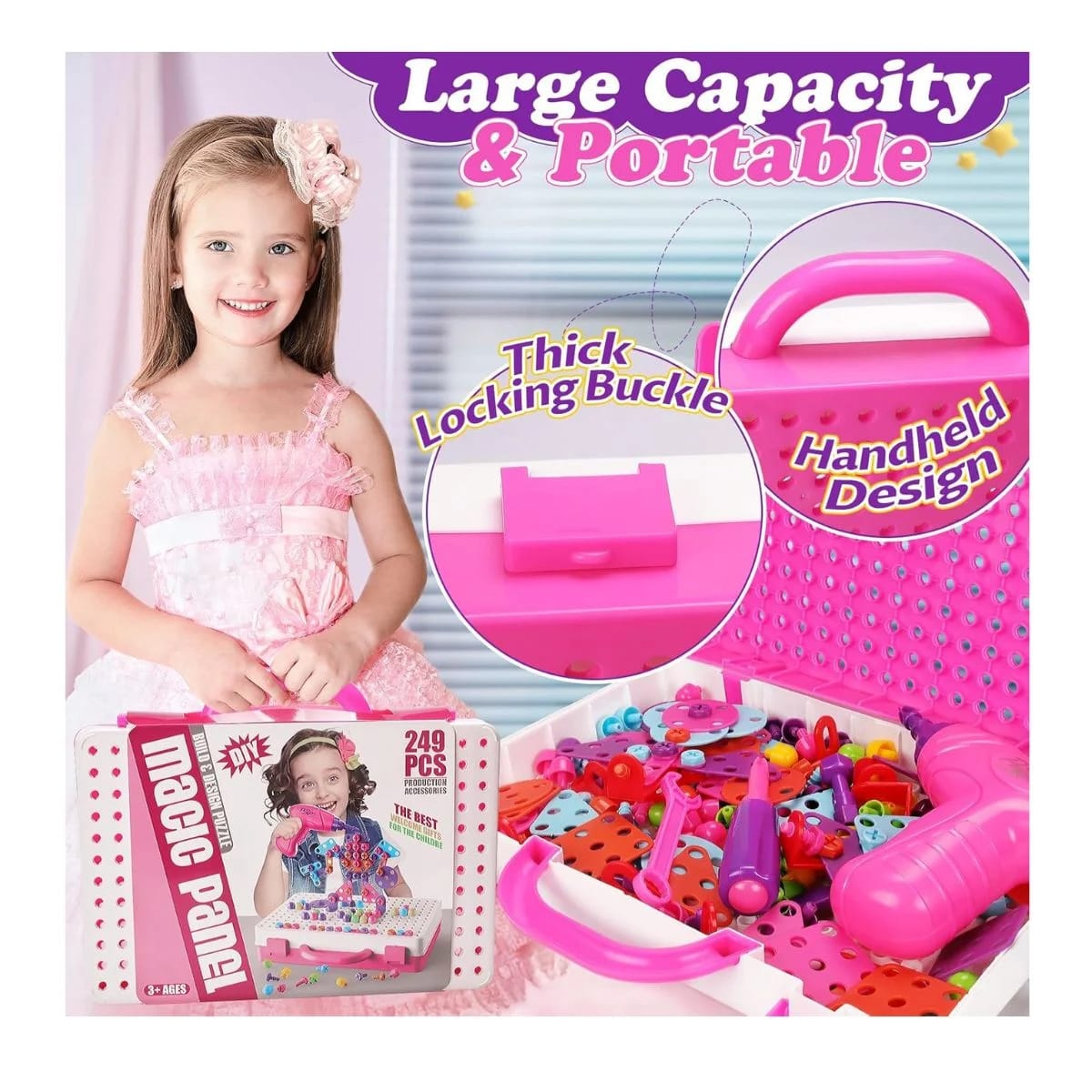 MAGIC PANEL 249 PIEZAS