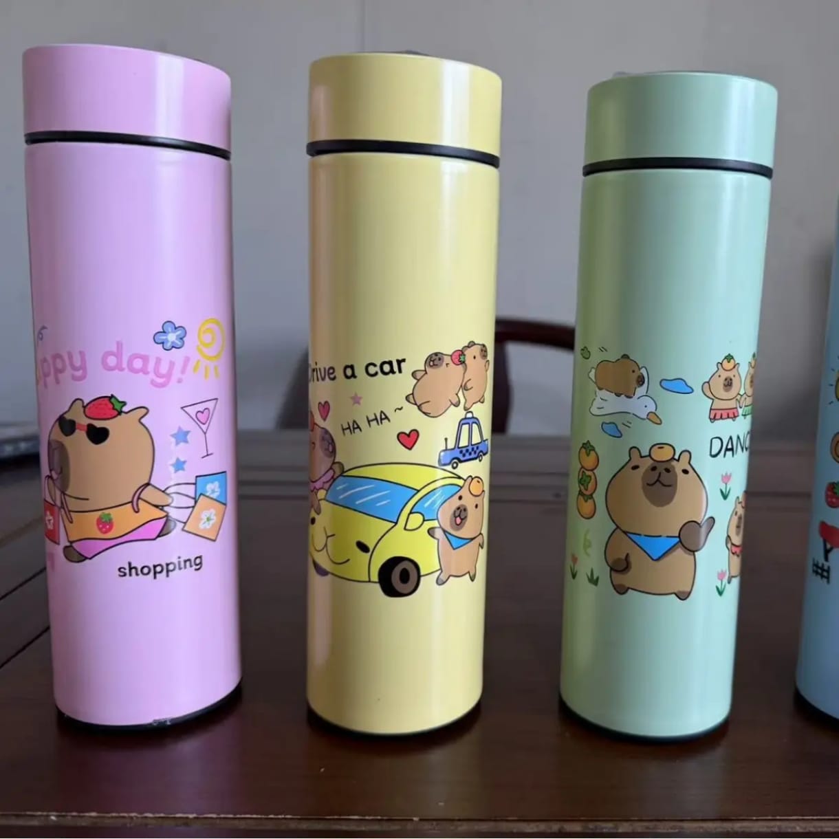 TERMO DIGITAL CAPYBARA