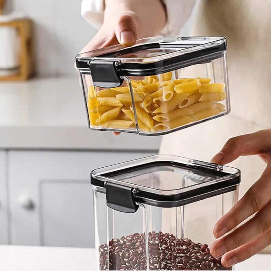 SET X6 CONTENEDORES HERMETICOS