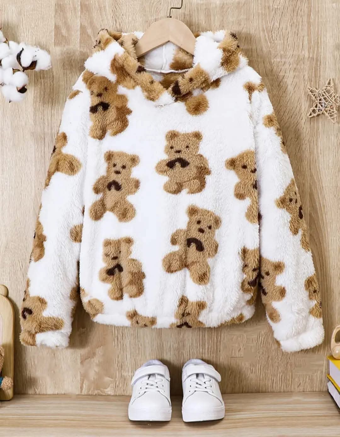 POLERA PELUCHE TEDDY