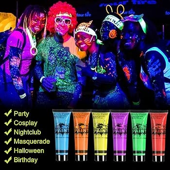 PINTURA NEON - BLANCO FEST