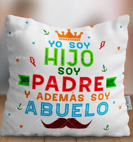 COJIN DIA DEL PADRE