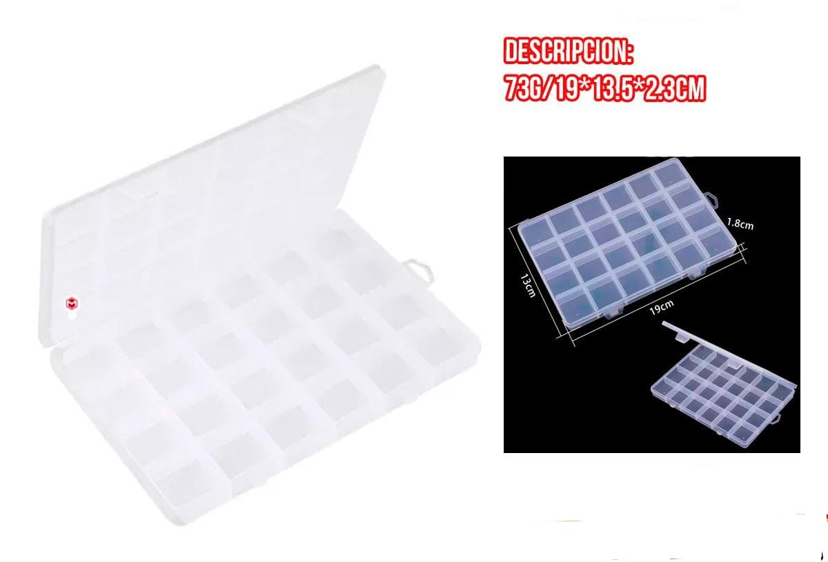 ORGANIZADOR MULTI-COMPARTIMIENTOS