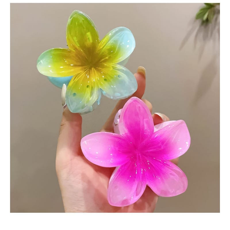 GANCHO DE FLOR HAWAIANA