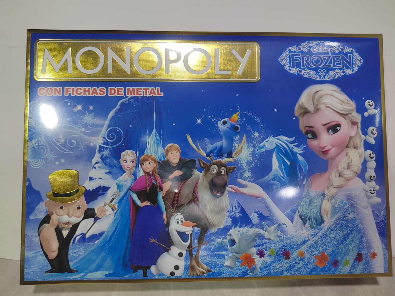 MONOPOLIO VARIADO
