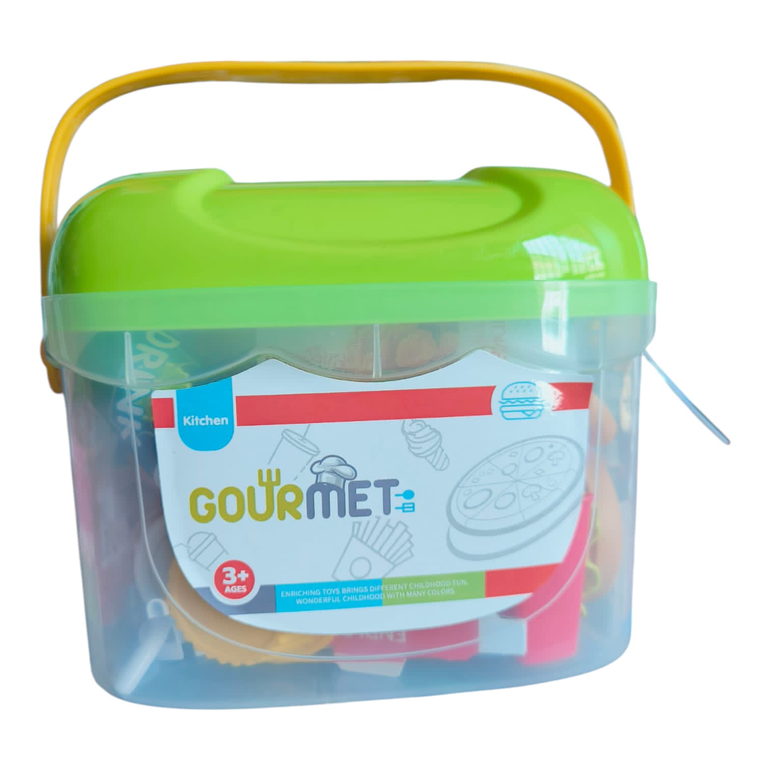 SET DE COMIDA RAPIDA