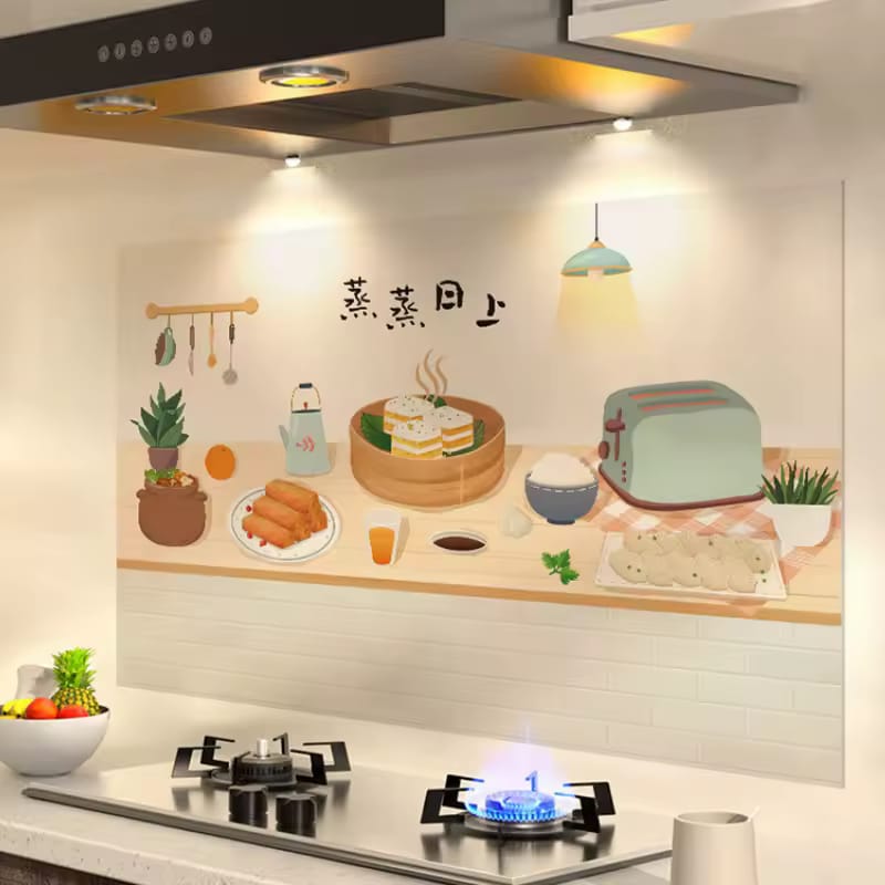 PEGATINA DECORATIVA DE COCINA