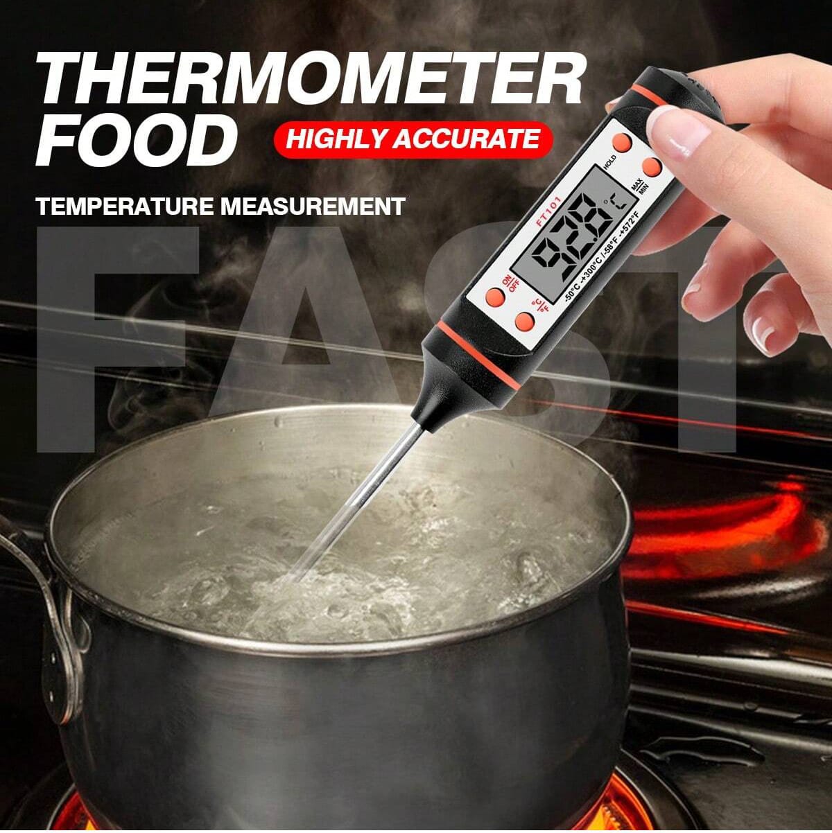 TERMOMETRO DIGITAL DE COCINA